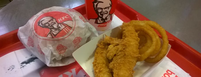 KFC is one of Santa Cruz.