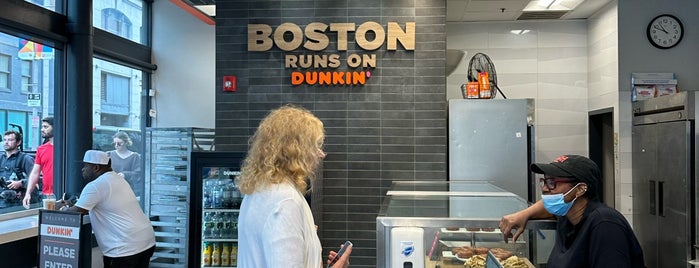 Dunkin' is one of Boston.
