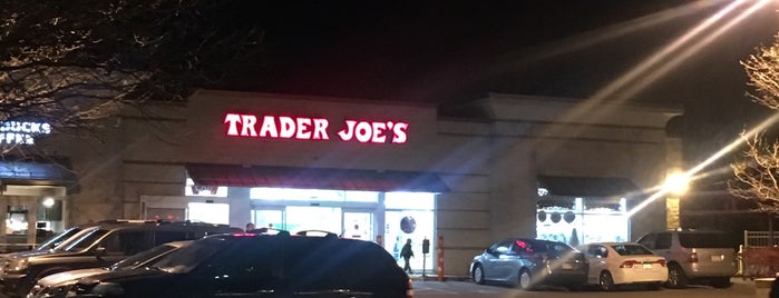 Trader Joe's is one of Favorites.