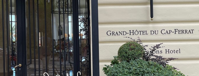 Grand-Hôtel du Cap-Ferrat is one of Lugares favoritos de *****.