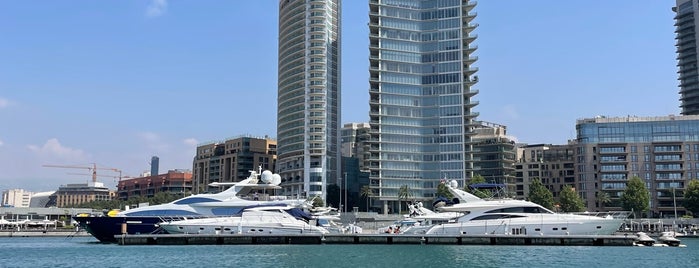 Beirut Marina Yacht Club is one of Beyrut.