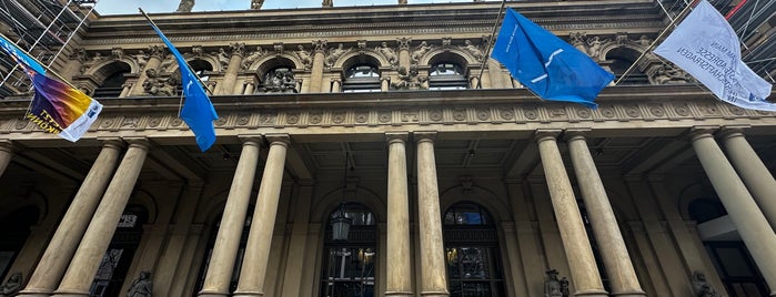 Frankfurt Stock Exchange is one of Frankfurt.