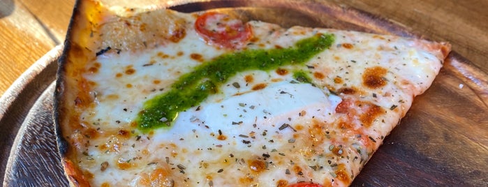 The Newyorker Pizza is one of İstanbul Kafası.
