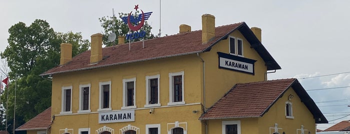 Karaman Garı is one of Karaman.