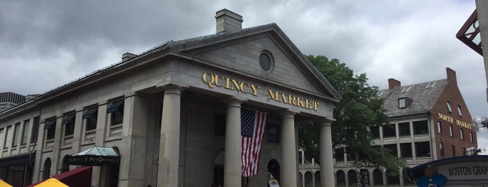 Quincy Market is one of Trip to Boston.