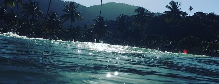 Maracas Beach is one of Been here. My Home Land, Trinidad.