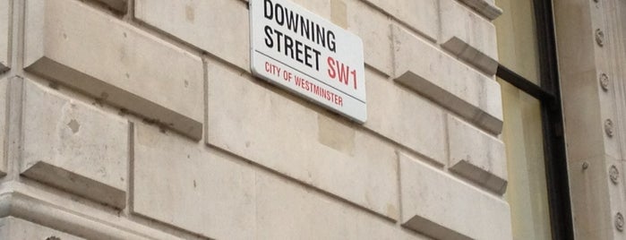 10 Downing Street is one of 69 Top London Locations.