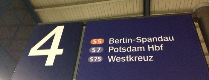 S75 Wartenberg - Westkreuz is one of Bahnlinien.