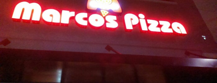 Marco's Pizza is one of Places I've ate at.