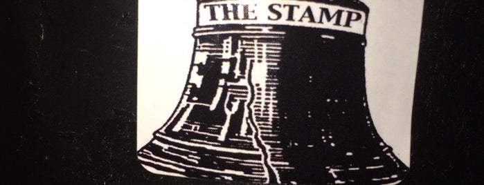 The Stamp is one of สถานที่ที่บันทึกไว้ของ Mary.