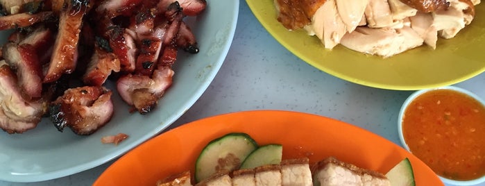 Wong Mei Kee Restaurant is one of Bib Gourmand (Michelin Guide Malaysia).