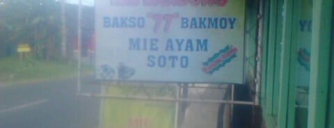 Mie Bandung Bakso "77" Bakmoy is one of Makan.
