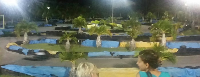 Coconut Go-Karting is one of St. Maarten.