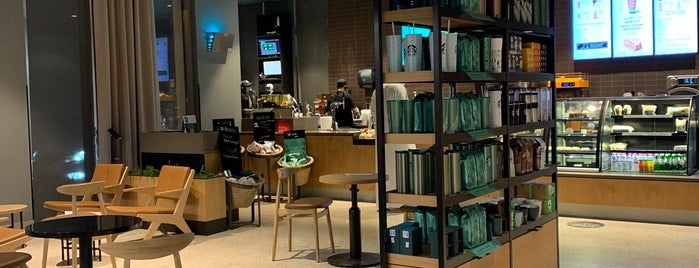Starbucks is one of Ruh southwest trend.