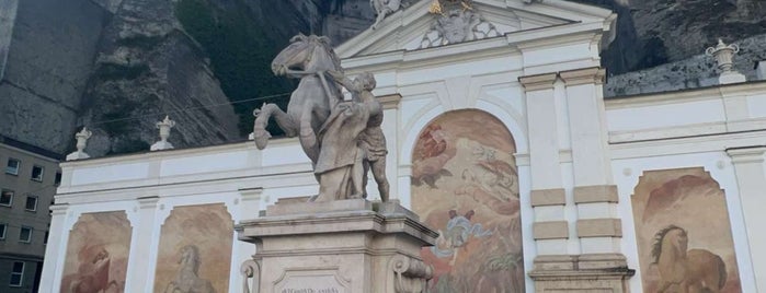 Herbert-von-Karajan-Platz is one of Salzburg / Salzburger Land / Österreich.