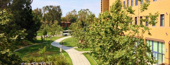 University of California, Irvine (UCI) is one of Tempat yang Disukai Ben.