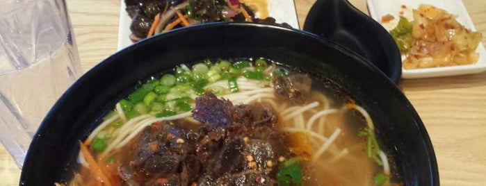 Noodle Talk 福牛堂 is one of Jiafang's Favorite Spots in SF.