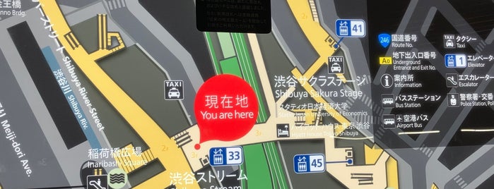 渋谷駅南口北側自由通路 is one of req1.