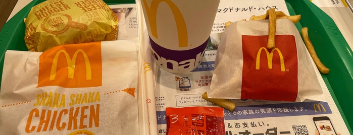 兵庫県のマクドナルド