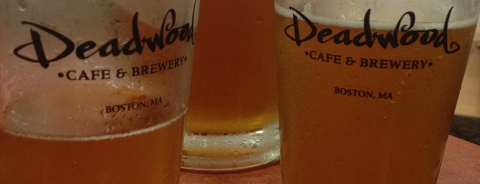 Deadwood Cafe Brewery is one of New England breweries to visit.