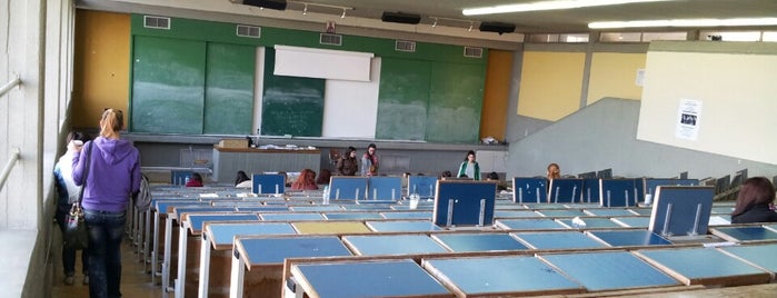 Lecture Hall No.442 is one of Ifigenia : понравившиеся места.