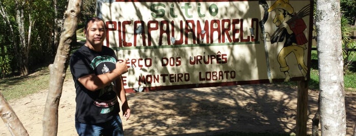 Sitio do Pica Pau Amarelo is one of Bogobil,: сохраненные места.