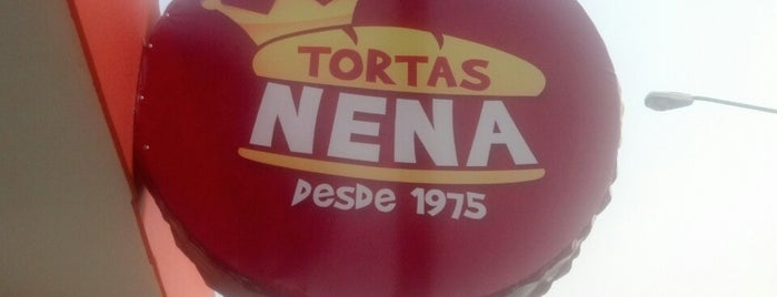 Tortas Nena is one of สถานที่ที่ Joaquin ถูกใจ.