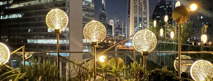 Luna Sky Bar is one of Dubai 2023.