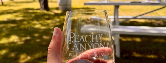 Peachy Canyon is one of Must-visit Wineries in Templeton.