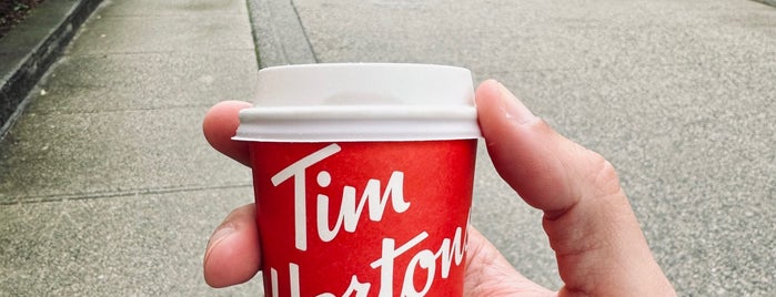 Tim Hortons is one of Coffee Shops.