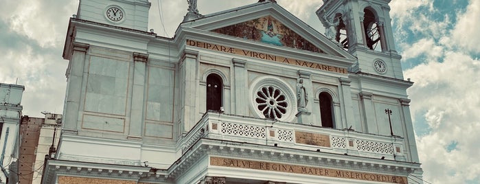 Basílica Santuário de Nossa Senhora de Nazaré is one of Belém/PA.