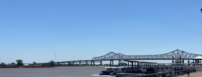 New Orleans Riverfront is one of New orleana.