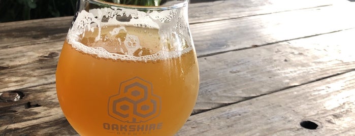 Oakshire Brewing Public House is one of Out of Town Breweries.