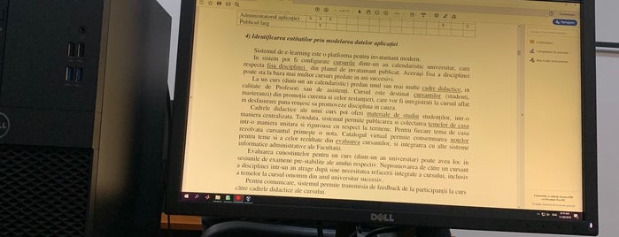 Facultatea de Matematică și Informatică is one of Bucharest for students.