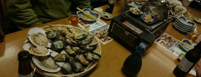 貝鮮料理うらやす is one of Top picks for Japanese Restaurants.