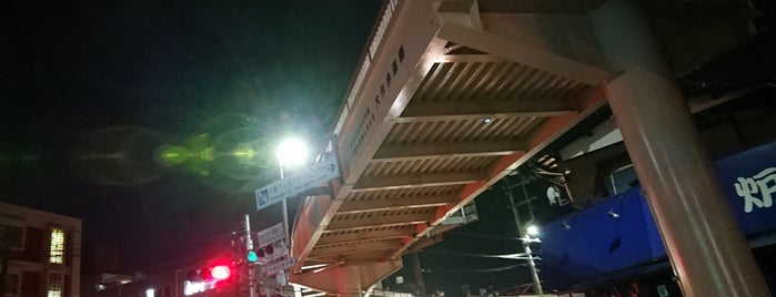大作歩道橋 is one of tmp.