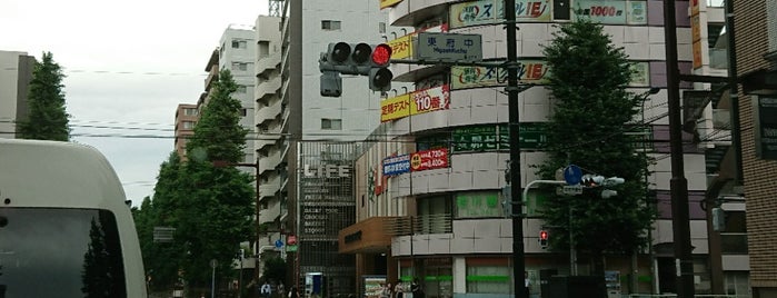 東府中交差点 is one of 通過した信号・交差点.