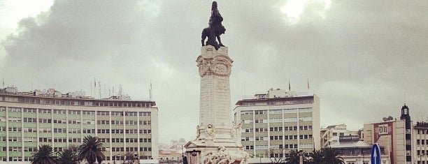 Marquês de Pombal is one of Portugal.