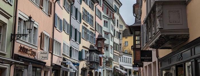 Augustiner-Gasse is one of Zurich Places To Visit.