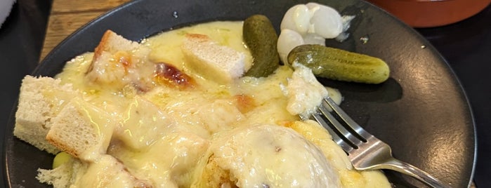 Raclette Factory is one of zurich.