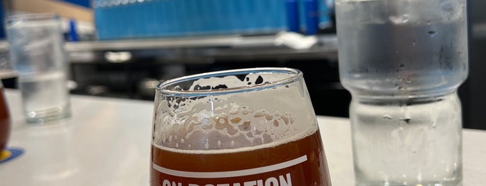 On Rotation Brewery & Kitchen is one of DFW Craft Beer.