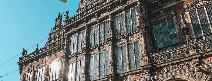 Rathaus Bremen / Bremen Town Hall is one of Lieux sauvegardés par Sevgi.