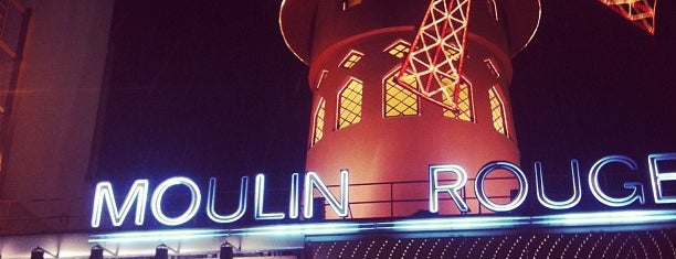 La Machine du Moulin Rouge is one of Paris: My nightlife spots!.