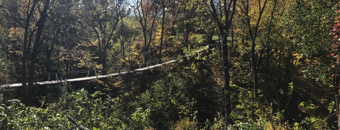 The Swinging Bridge is one of 2013 Midwest Roadtrip.