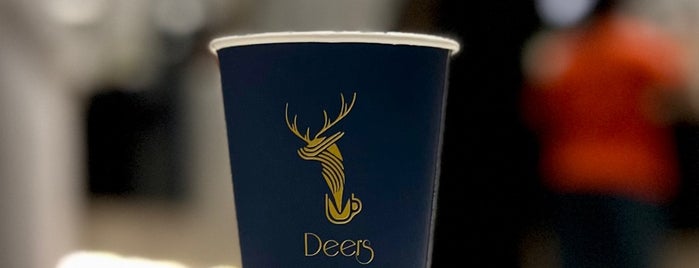 Deers Cafe is one of Riyadh Coffee.