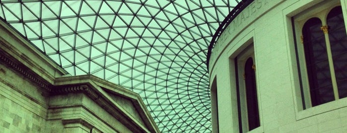 British Museum Archives is one of London.