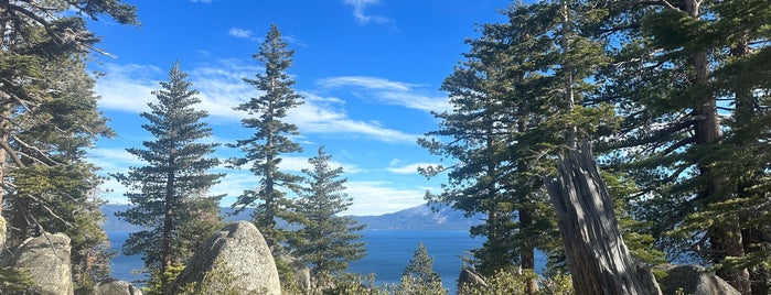 Rubicon Trail is one of Tahoe weekend.