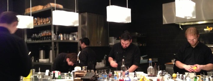 The Aviary is one of 100 Best things we ate (and drank) in 2011.