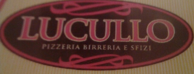 Lucullo is one of Locais salvos de Ilaria.