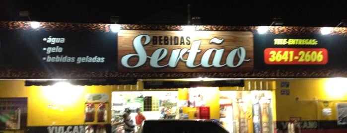 Sertão Pizzas e Bebidas is one of Locais salvos de Fernando.
